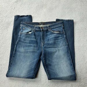 J Brand Pants Adult 34 Blue Kane Slim Straight Leg Denim Pants Casual 34x34 Mens